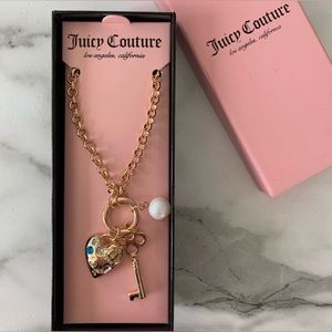 NWT Limited Edition Valentines Day Juicy Couture Necklace
